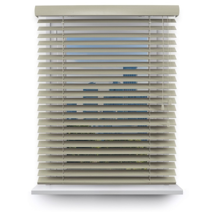 Żaluzja bambusowa 50mm szary