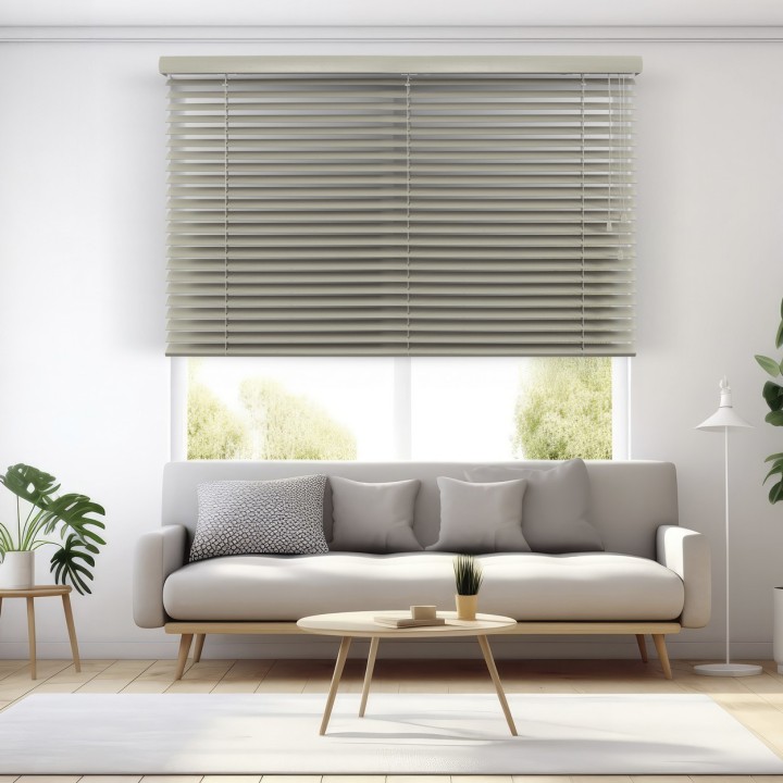 Żaluzja bambusowa 50mm szary