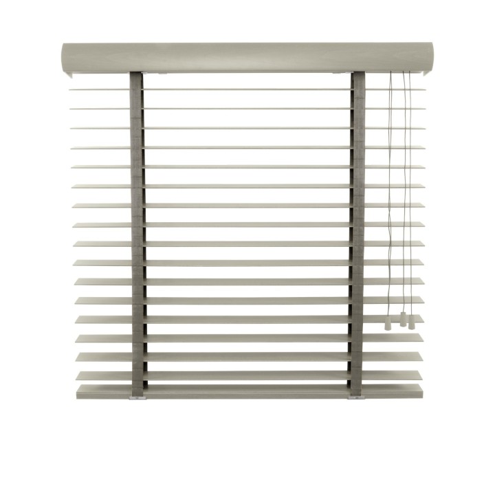 Żaluzja bambusowa 50mm szary