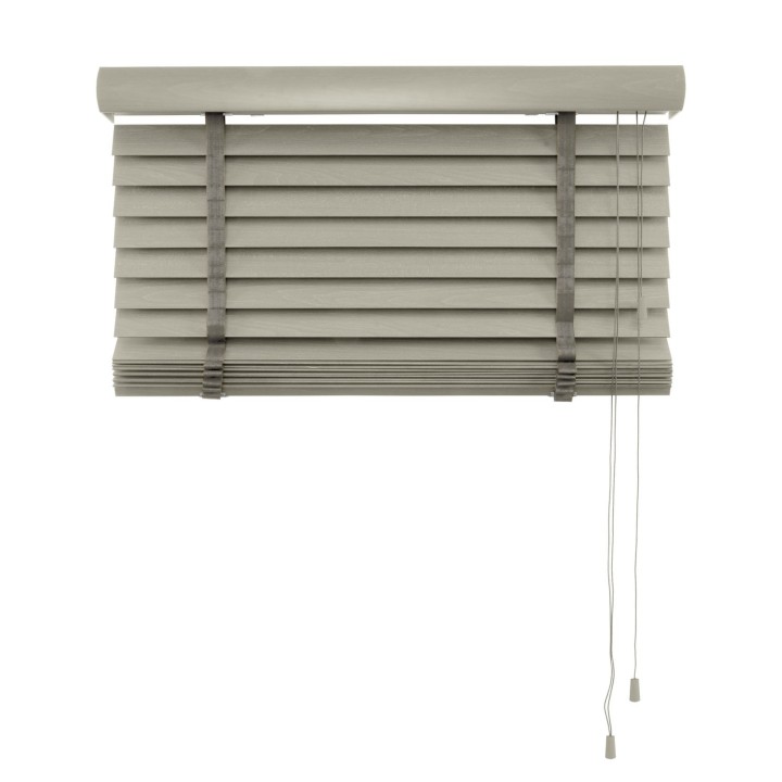 Żaluzja bambusowa 50mm szary
