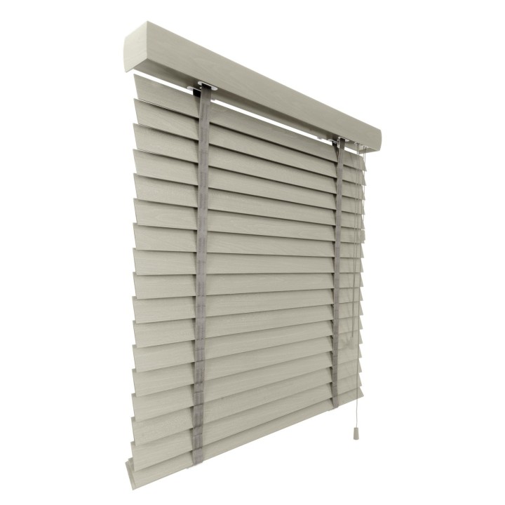 Żaluzja bambusowa 50mm szary