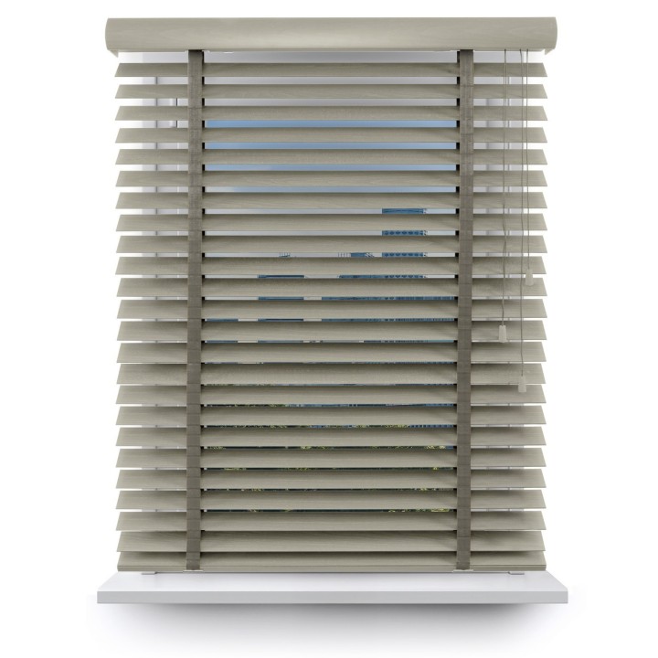 Żaluzja bambusowa 50mm szary