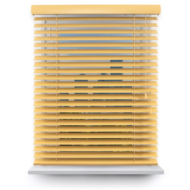 Żaluzja bambusowa 50mm natural