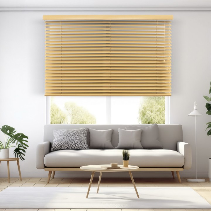 Żaluzja bambusowa 50mm natural