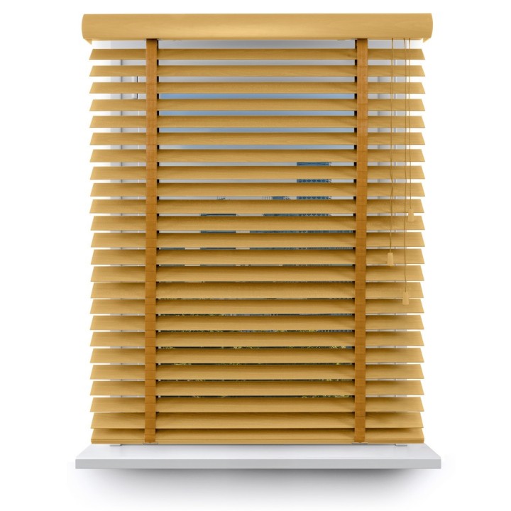 Żaluzja bambusowa 50mm natural