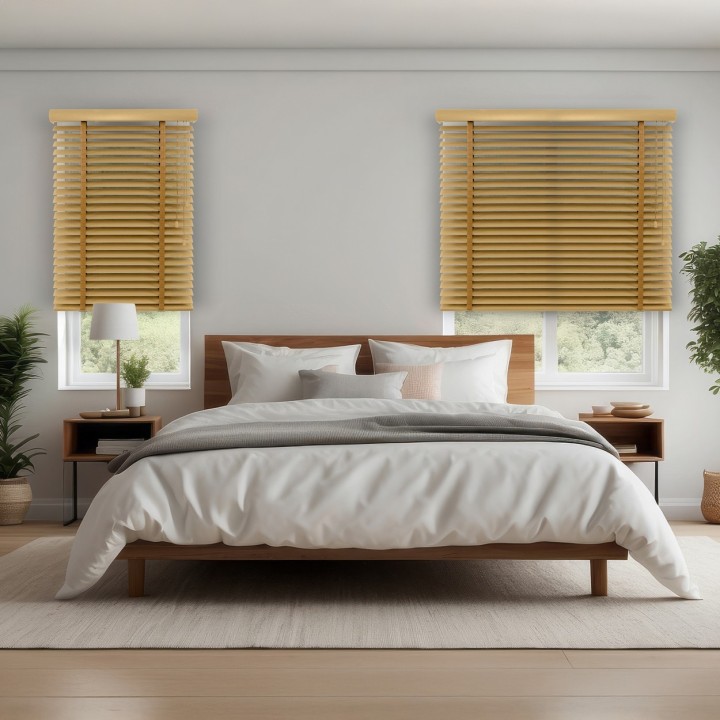 Żaluzja bambusowa 50mm natural