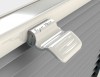 Basic premium pleated blind onyx