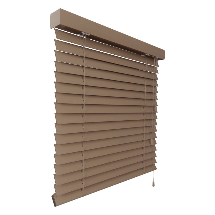 Żaluzja bambusowa 50mm kawa