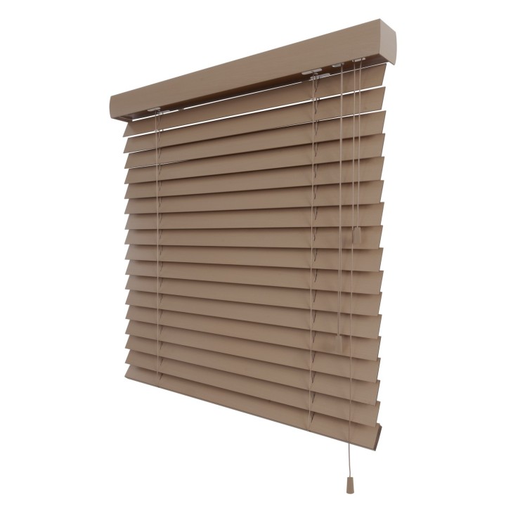 Żaluzja bambusowa 50mm kawa