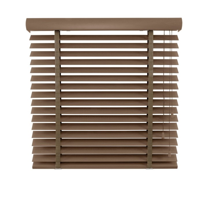 Żaluzja bambusowa 50mm kawa