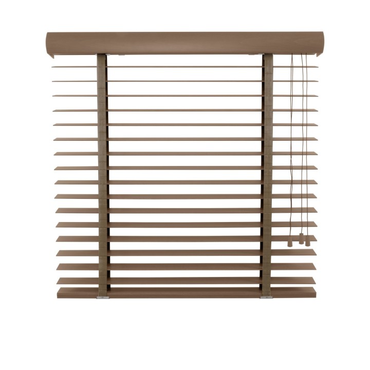 Żaluzja bambusowa 50mm kawa