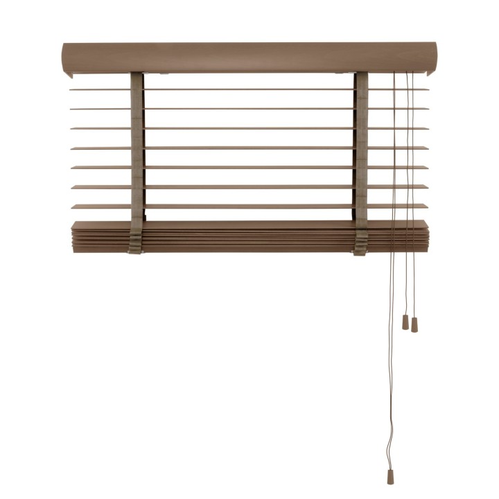 Żaluzja bambusowa 50mm kawa