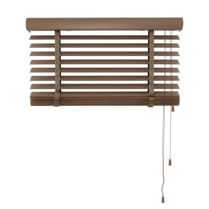 Żaluzja bambusowa 50mm kawa