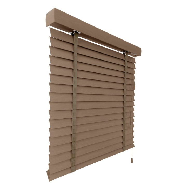 Żaluzja bambusowa 50mm kawa
