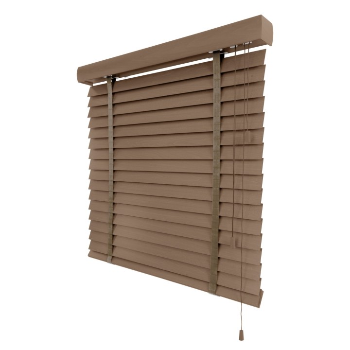 Żaluzja bambusowa 50mm kawa