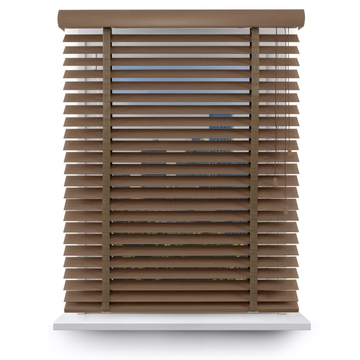 Żaluzja bambusowa 50mm kawa