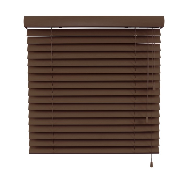 Żaluzja bambusowa 50mm ciemny orzech
