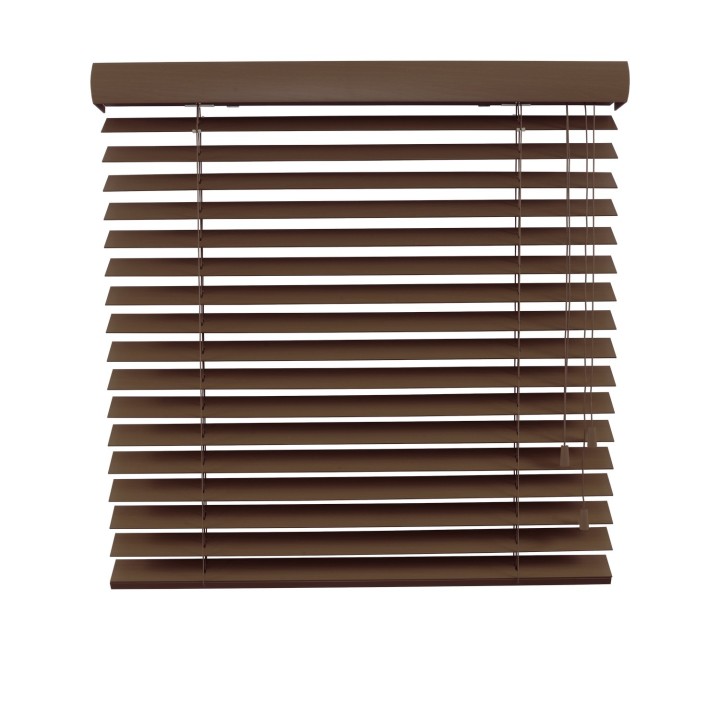 Żaluzja bambusowa 50mm ciemny orzech