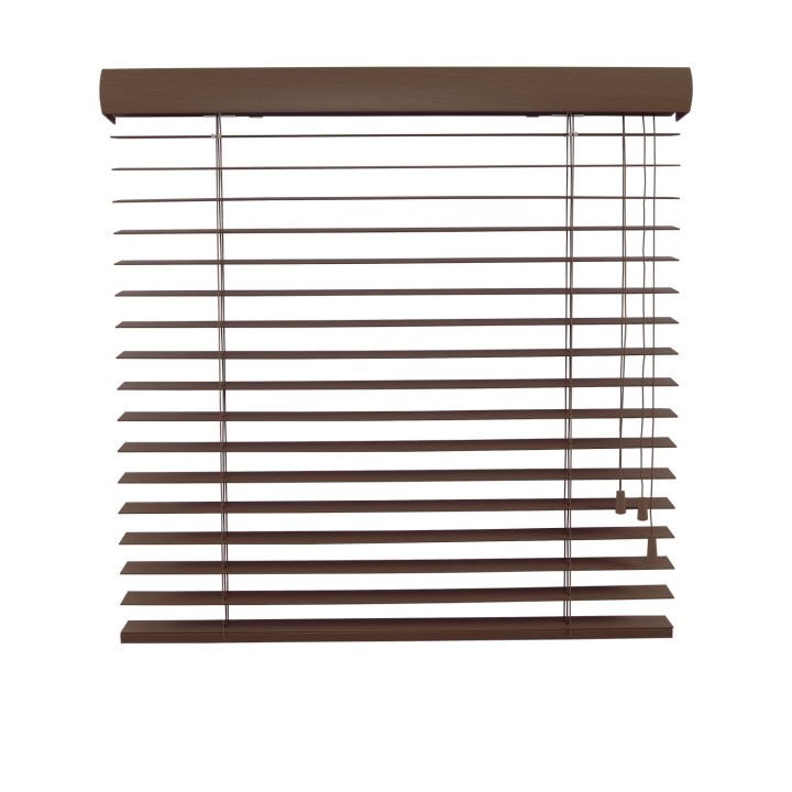 Żaluzja bambusowa 50mm ciemny orzech