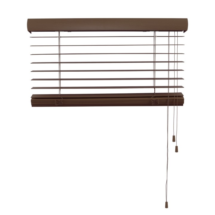 Żaluzja bambusowa 50mm ciemny orzech