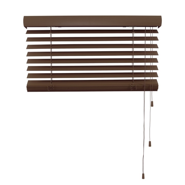 Żaluzja bambusowa 50mm ciemny orzech