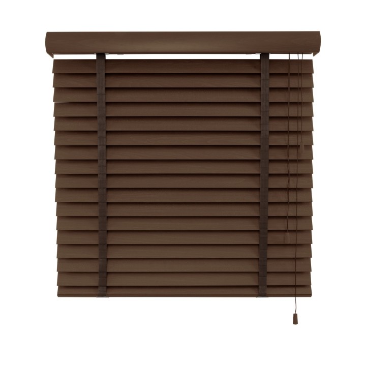 Żaluzja bambusowa 50mm ciemny orzech