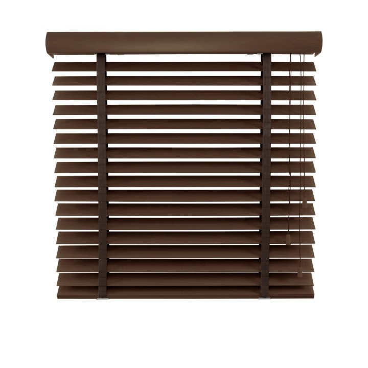 Żaluzja bambusowa 50mm ciemny orzech