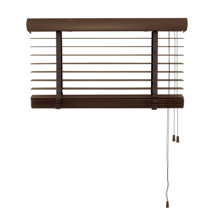 Żaluzja bambusowa 50mm ciemny orzech