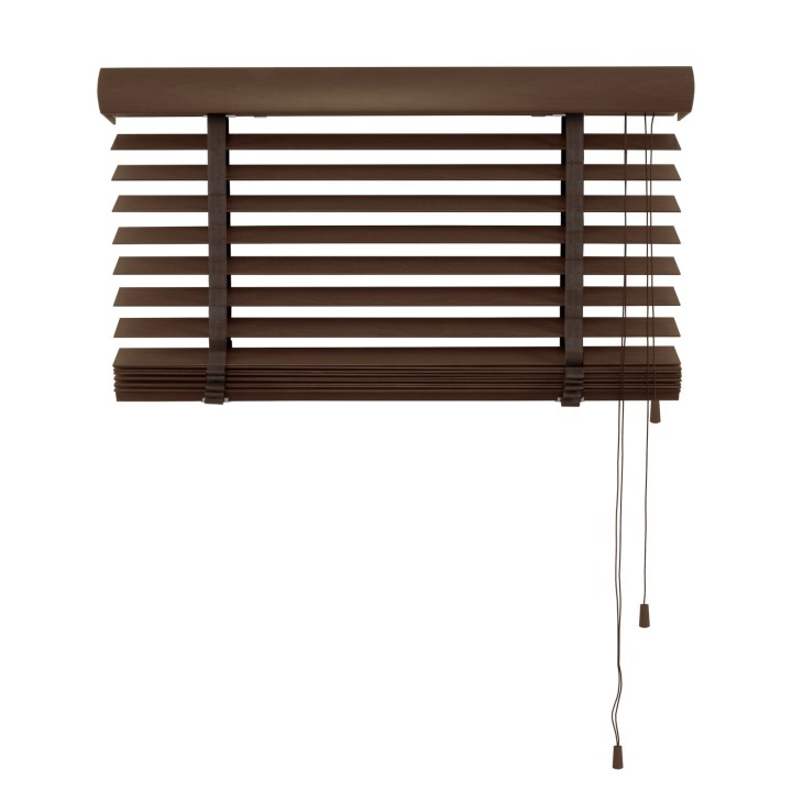 Żaluzja bambusowa 50mm ciemny orzech