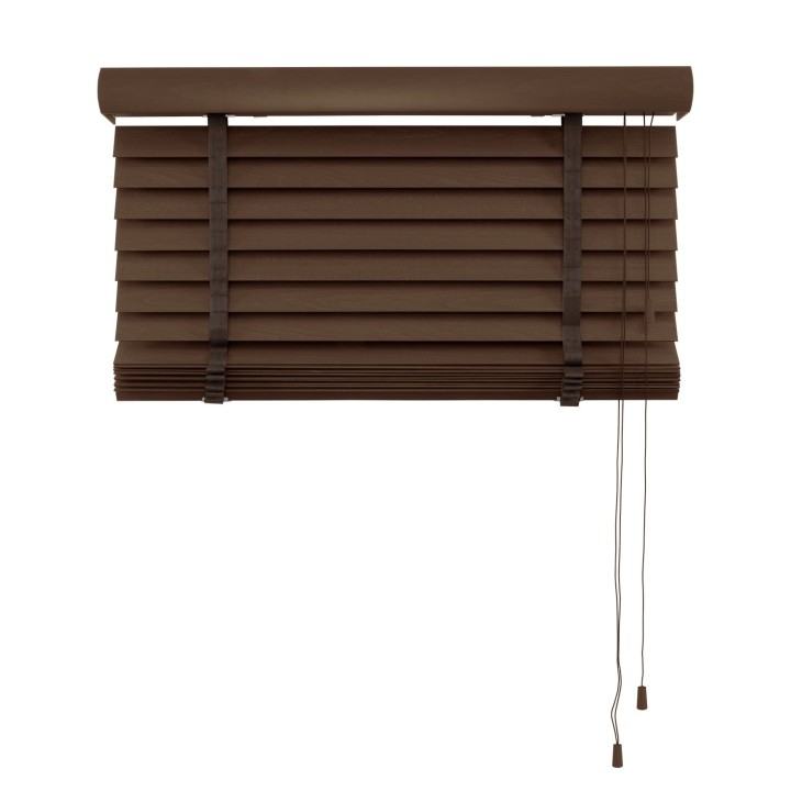 Żaluzja bambusowa 50mm ciemny orzech