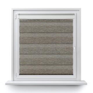 Roleta w kasecie PCV Dzień Noc Przyciemniająca Bahama XV bez prowadnic Brązowa Bh1505