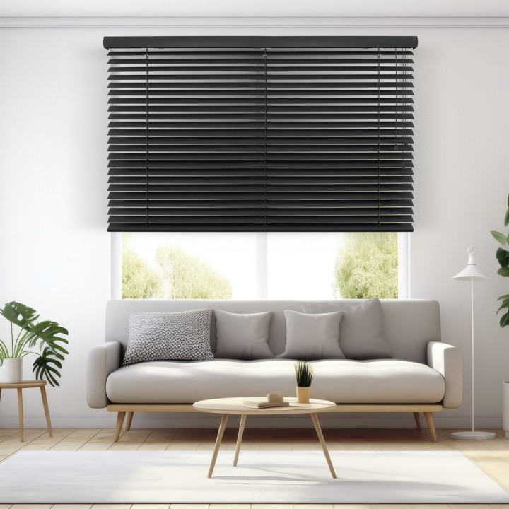 Żaluzja bambusowa 50mm heban