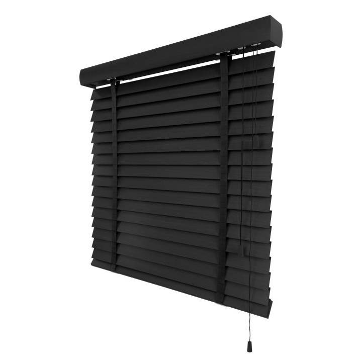 Żaluzja bambusowa 50mm heban