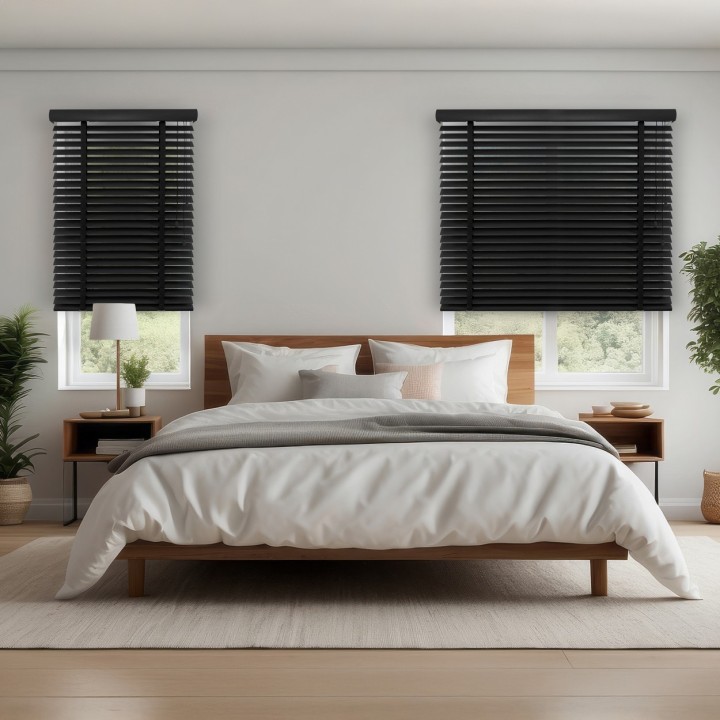 Żaluzja bambusowa 50mm heban