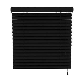Żaluzja bambusowa 50mm czarny