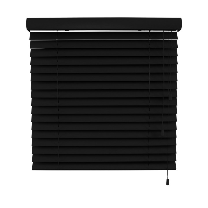 Żaluzja bambusowa 50mm czarny