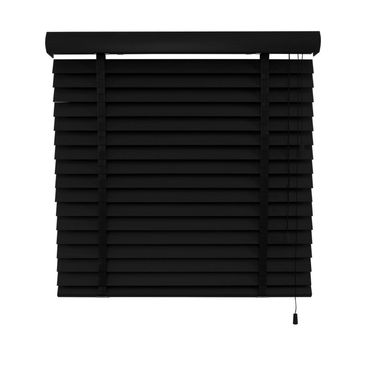 Żaluzja bambusowa 50mm czarny