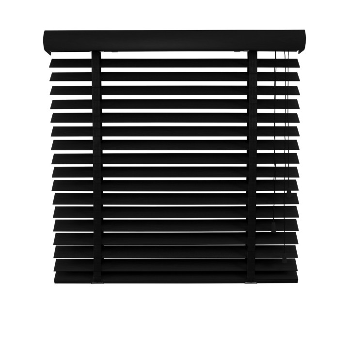 Żaluzja bambusowa 50mm czarny