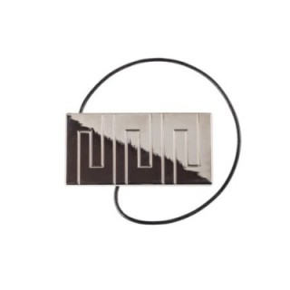 KLIPS PROSTOKĄT NIKIEL