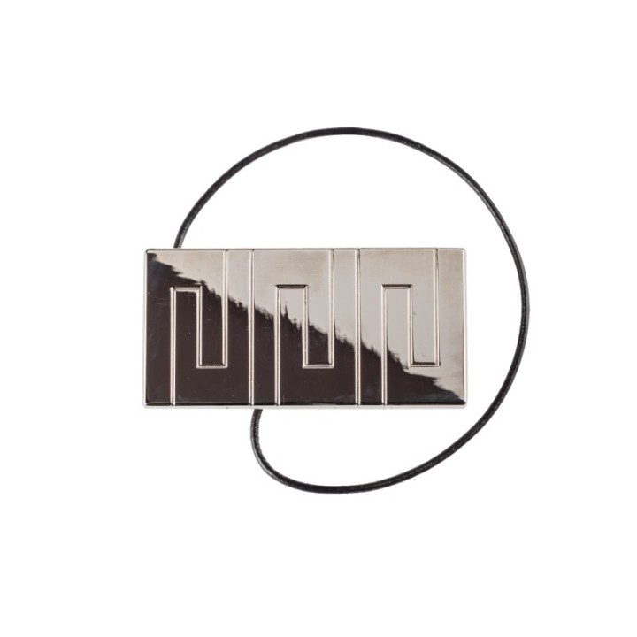 KLIPS PROSTOKĄT NIKIEL