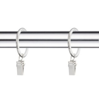 KÓŁKO CICHE Z ŻABKĄ CHROM 25 OP 10SZT