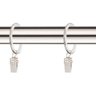 KÓŁKO CICHE Z ŻABKĄ NIKIEL 25 OP 10SZT