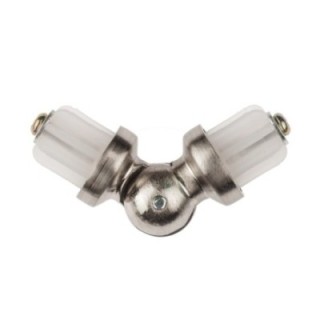 ŁĄCZNIK KĄTOWY NIKIEL 25