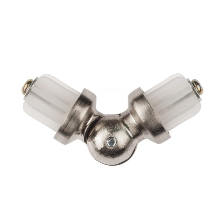 ŁĄCZNIK KĄTOWY NIKIEL 25