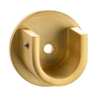 Wspornik Boczny 19 Szlifowany Mosiądz Mat