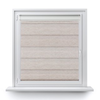 Roleta w kasecie PCV Dzień Noc Przyciemniająca Bahama XV bez prowadnic Beżowa Bh1502