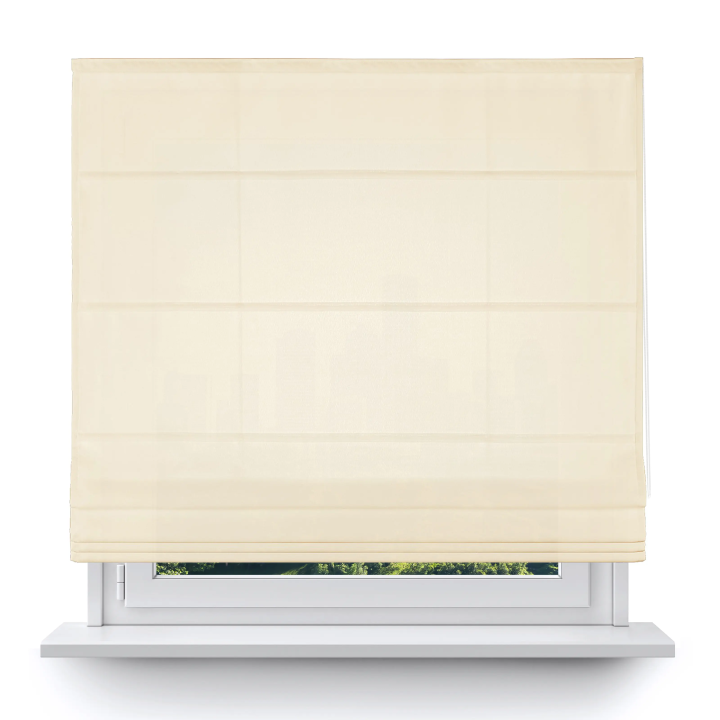 Roleta rzymska Tkanina Rzymska Przyciemniająca Rzymska Beżowa