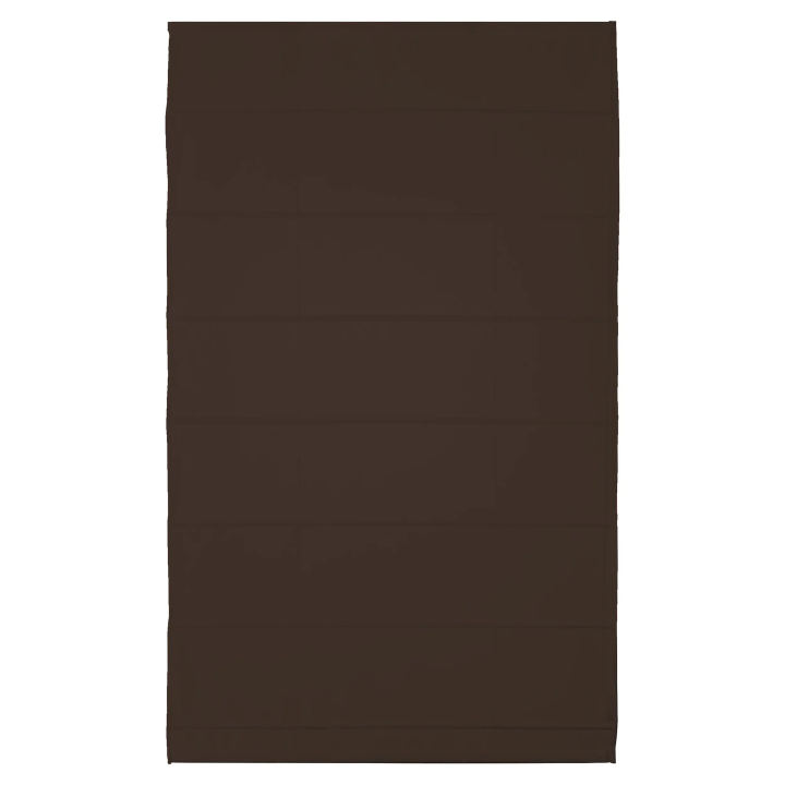 Roleta rzymska Tkanina Rzymska Przyciemniająca Rzymska Brązowa