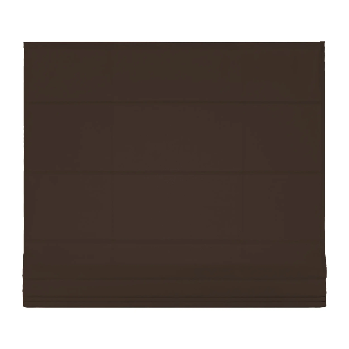 Roleta rzymska Tkanina Rzymska Przyciemniająca Rzymska Brązowa