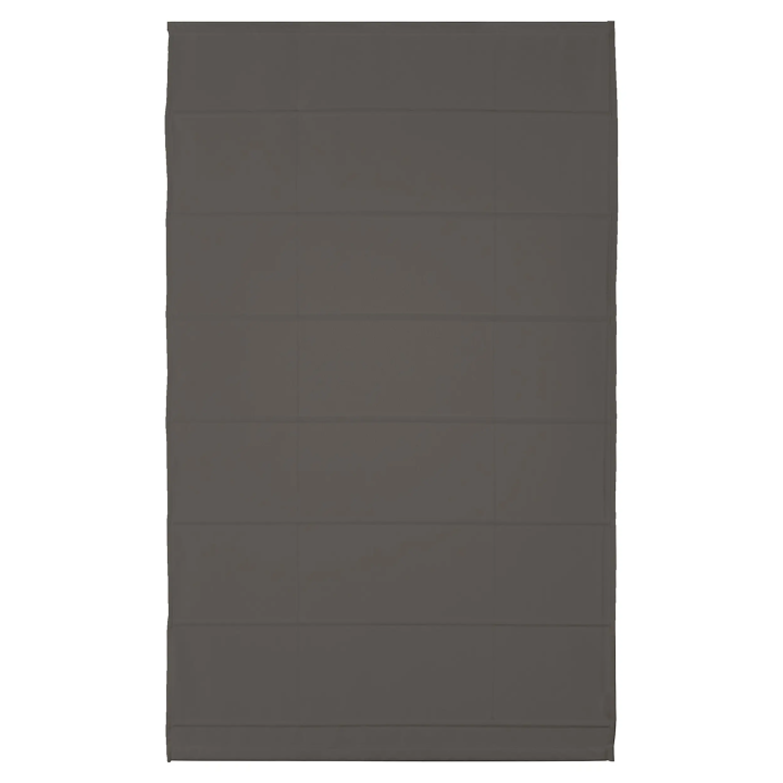 Roleta rzymska Tkanina Rzymska Przyciemniająca Rzymska Ciemnoszara